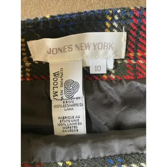 Jones New York 100 % Worsted Wool Skirt - Picture 5 of 9